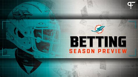 Miami Dolphins Odds, Betting Lines & Spreads 2024.